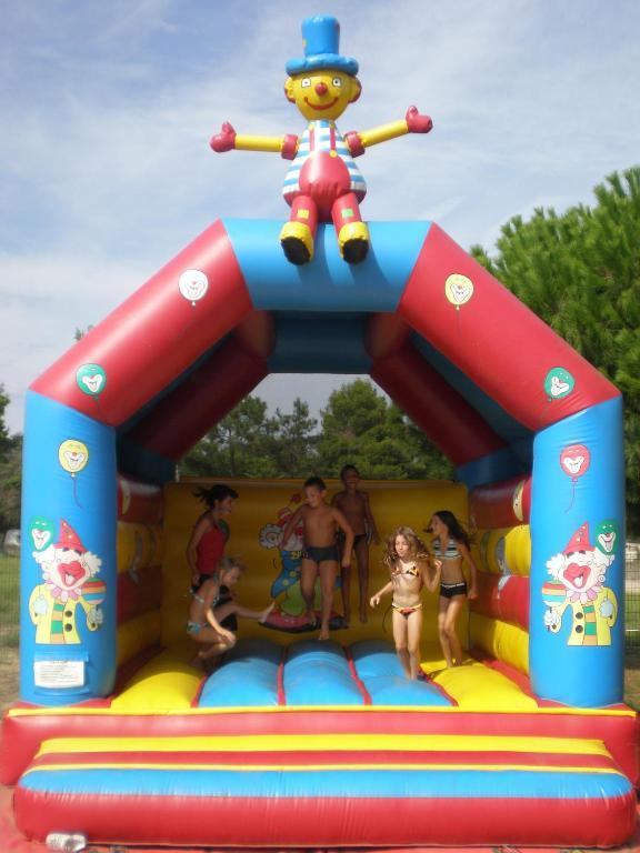 Camping Le Sainte Marie エクステリア 写真